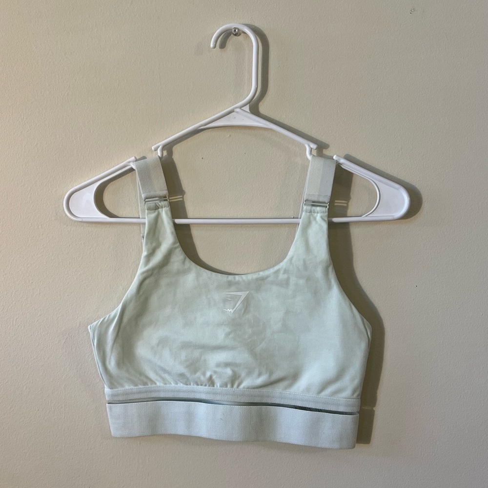 Gymshark wide strap sports bra / tank